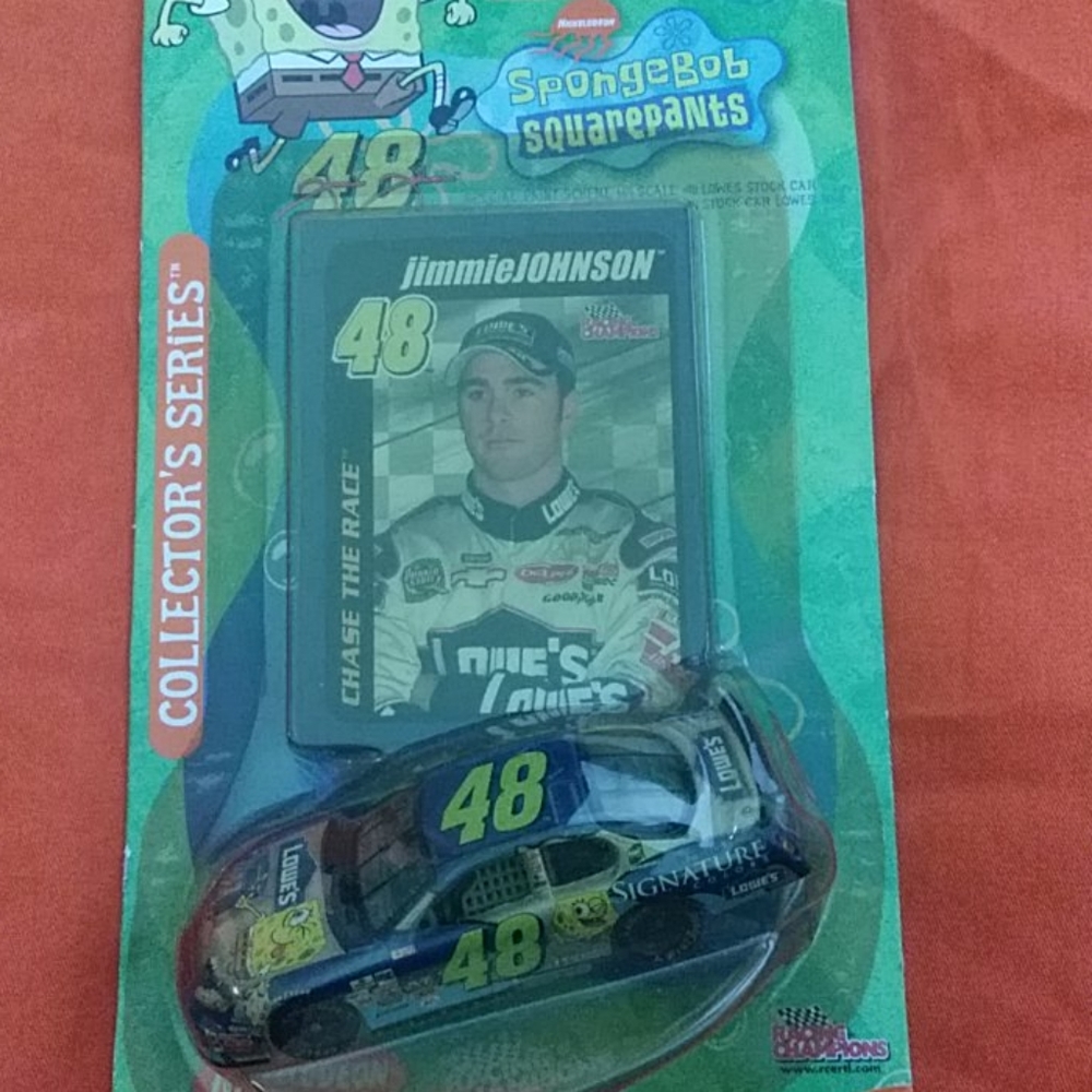 JIMMIE JOHNSON # 48 COLLECTOR'S SERIES